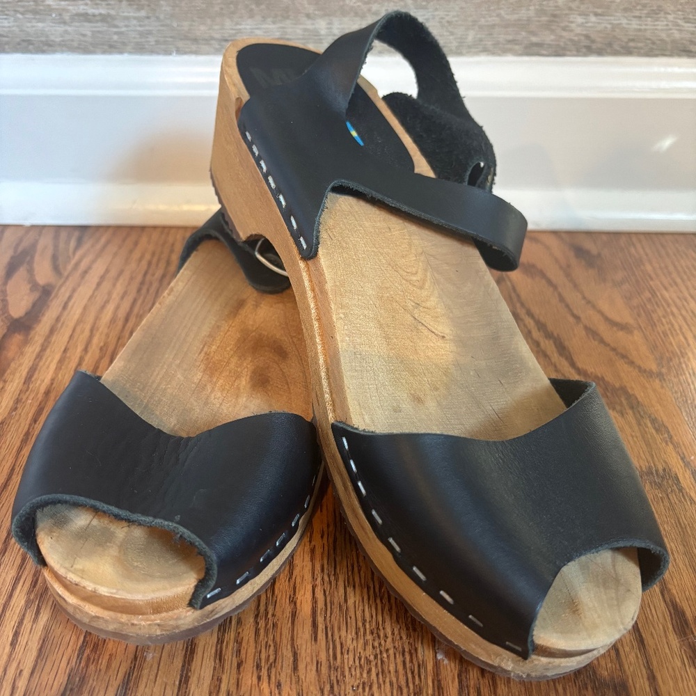 Wooden Clogs